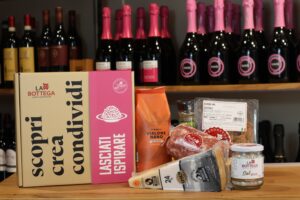confezione regalo kit per cucinare risotto alla salamella mantovano