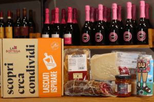 kit per preparare un aperitivo mantovano in compagnia