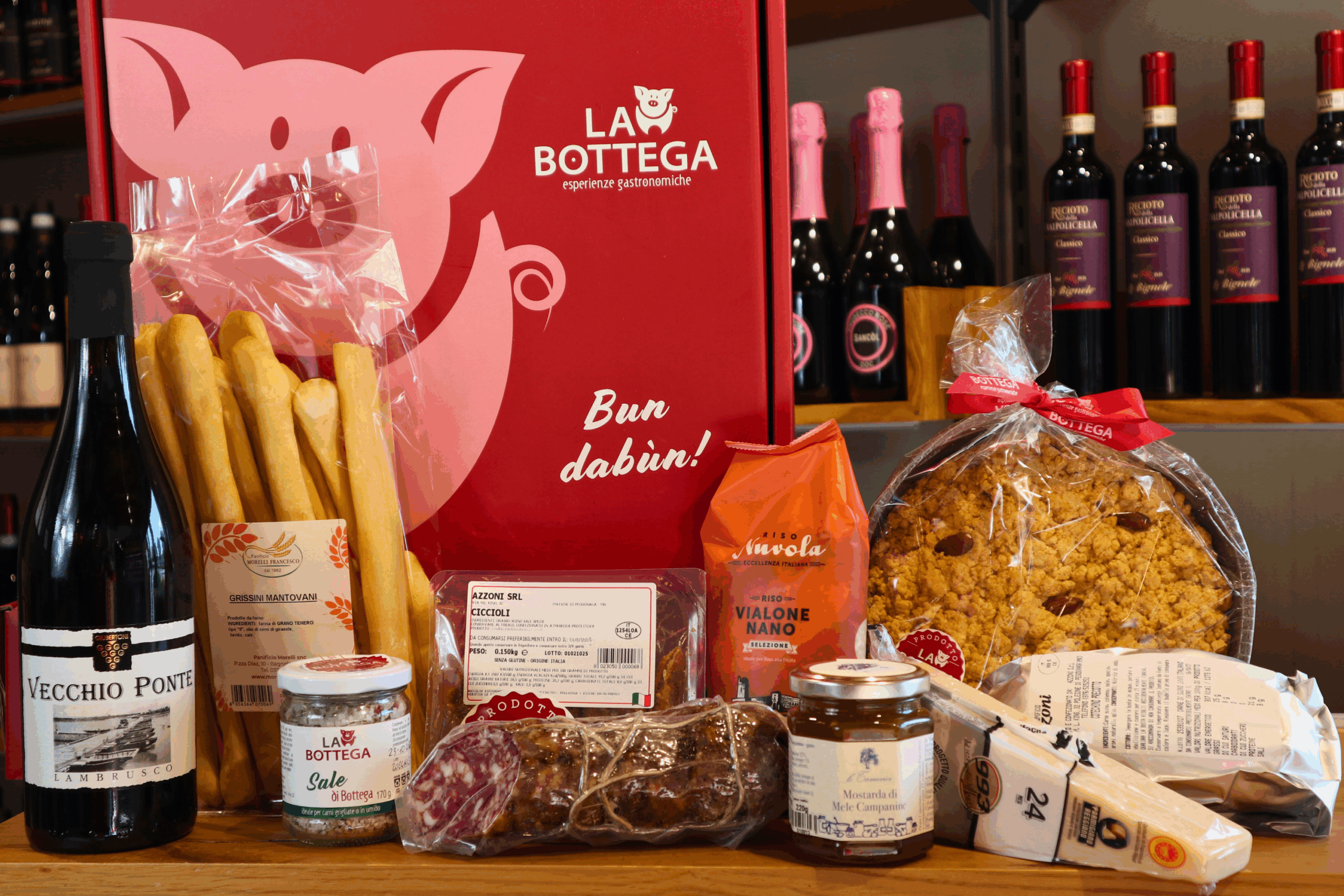 Porkybox la nostra mantova