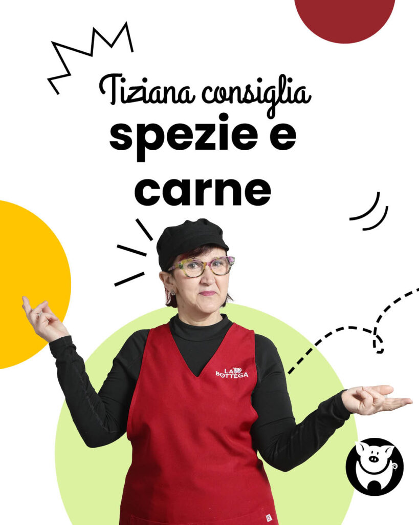 spezie e carne
