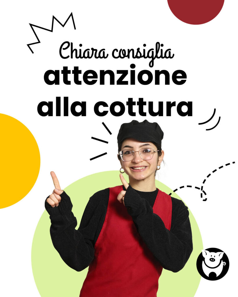 attenzione alla cottura