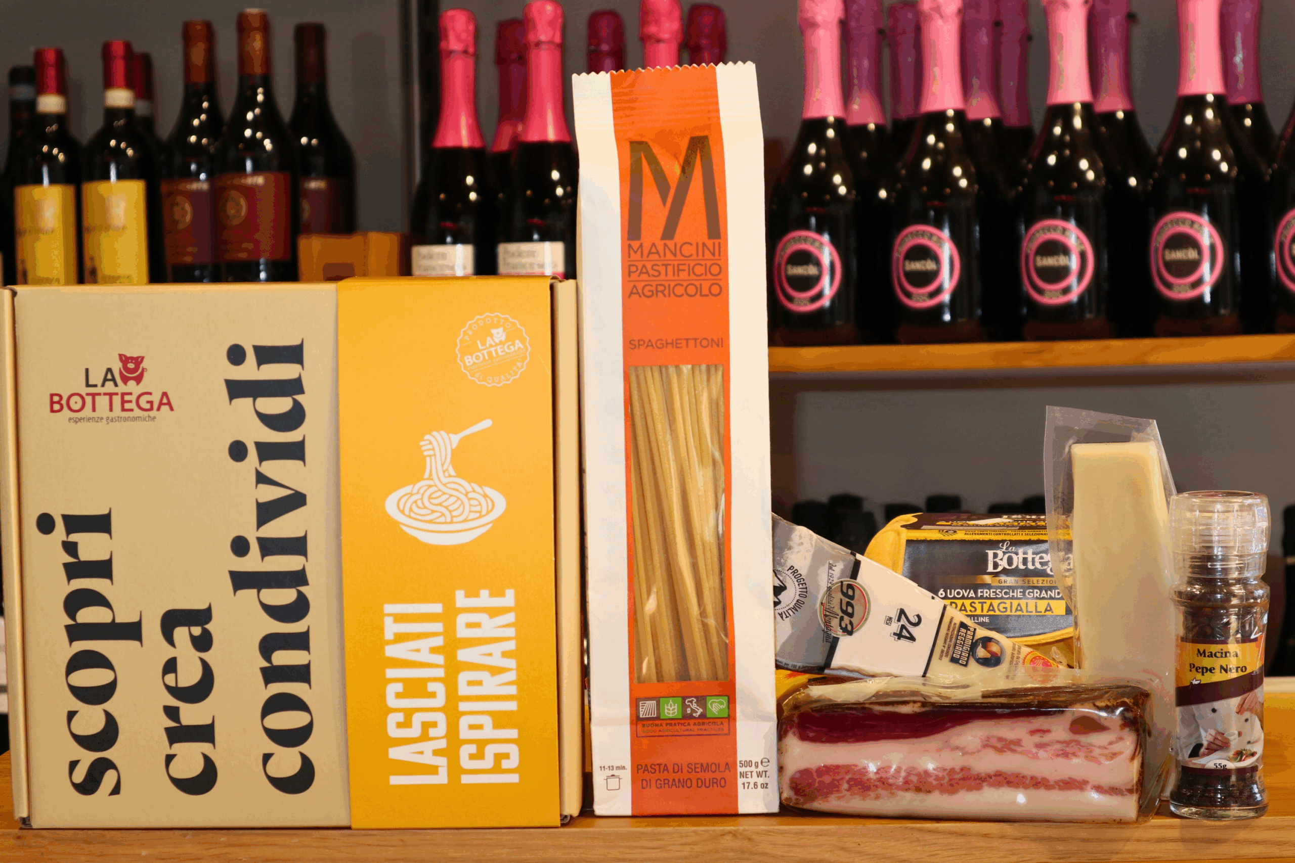 KIT SPAGHETTI DI MEZZANOTTE "Scopri, crea, condividi" - immagine 2